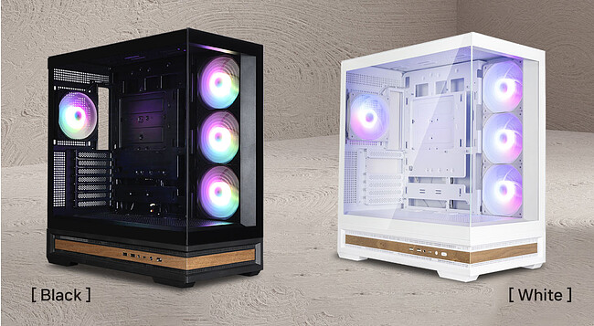 Корпус Zalman P40 Namu Black