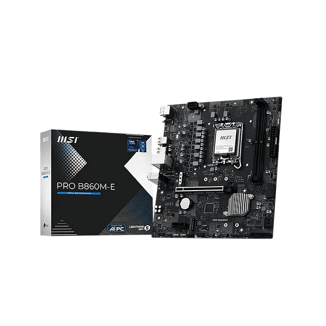 Материнская плата MSI PRO B860M-E