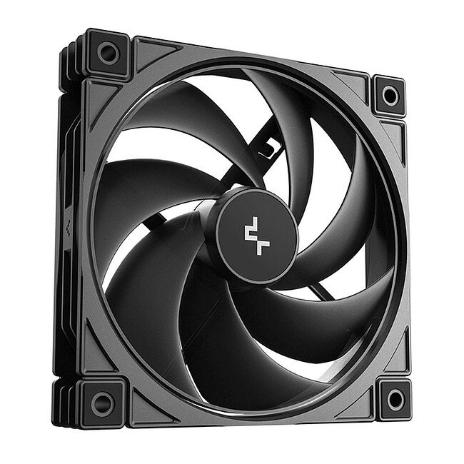 Вентилятор для процессора Deepcool FD12 V2 3in1 (R-FD12V2-BKNPN3-G)