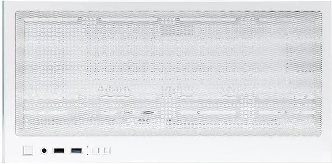 Корпус 1stPlayer Mi5 без БП White (Mi5-WH-2FC7R-W-1FC7-W)