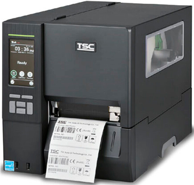 Термопринтер TSC MH341Т черный (MH341T-A001-0302)