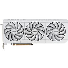 Видеокарта ASUS RX 9070 XT Prime White OC 16GB GDDR6 PRIME-RX9070XT-O16G-WHITE (90YV0L75-M0NA00)