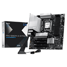 Материнская плата MSI Pro B860M-A WIFI6E