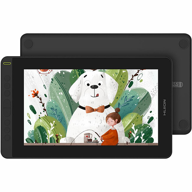 Графический планшет Huion Kamvas 12 Black