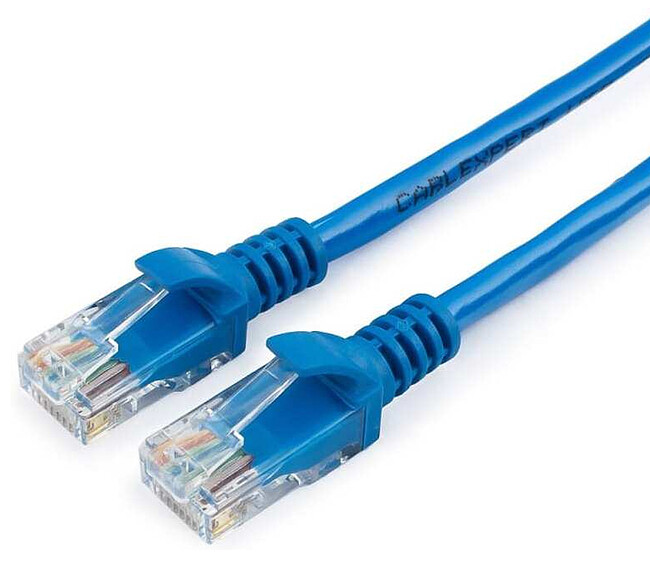 Патч-корд Cablexpert PP12-30M/B 30м синий