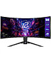 Монитор ASRock Phantom Gaming PG34QRT2B Black
