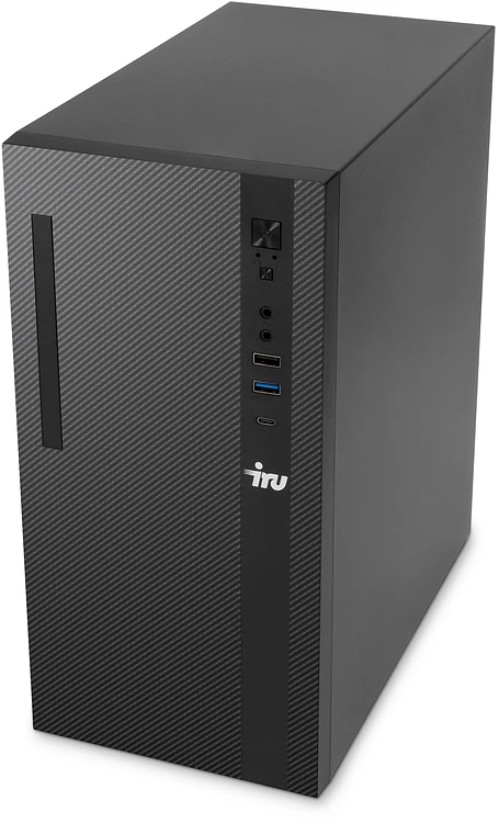 Компьютер IRU 520SC черный (2140129)