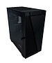 Корпус HAFF Bind mATX без БП черный