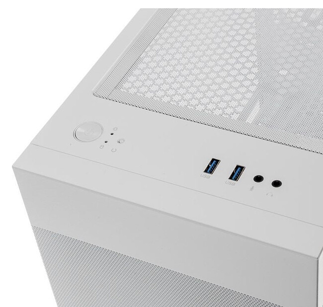 Корпус Lian Li Lancool 205M MESH Micro ATX без БП Snow (G99.OE744MS.10)