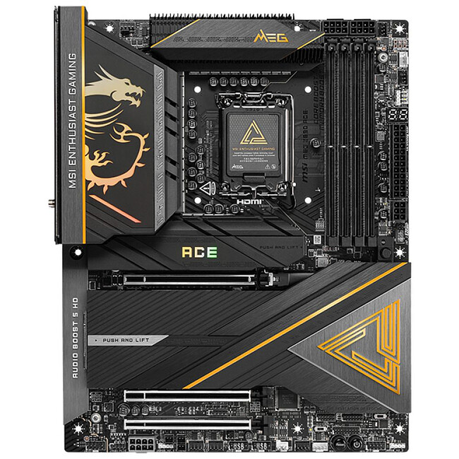 Материнская плата MSI MEG Z890 Ace DDR5