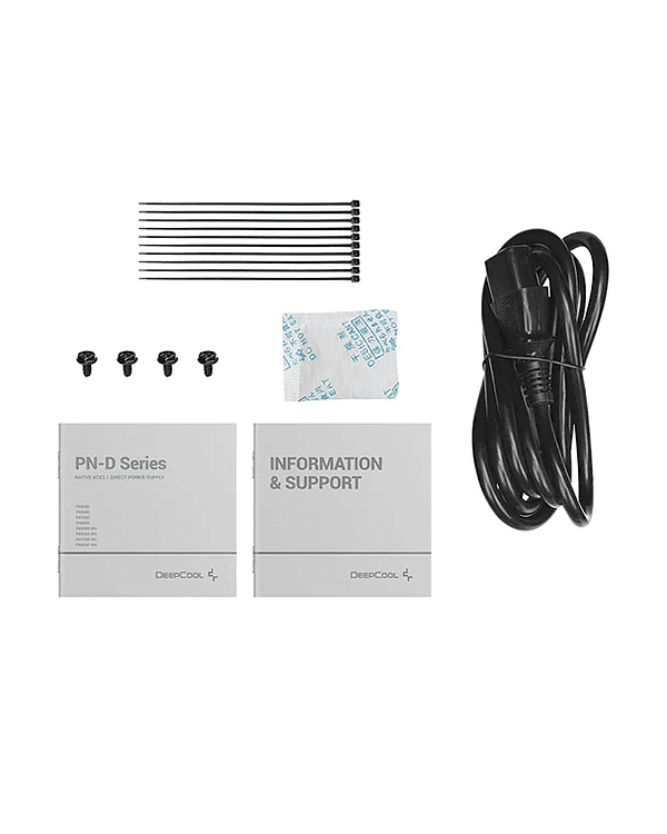 Блок питания Deepcool GameStorm PN650D 650W (R-PN650D-FC0B-WGEU-V2)