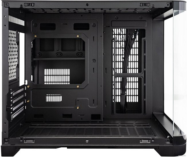 Корпус 1stPlayer UV6 без БП Black (UV6-BK-2FC7R-1FC7)