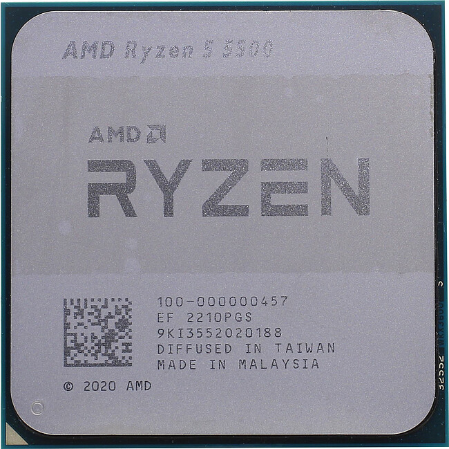 Процессор AMD Ryzen 5 5500 OEM