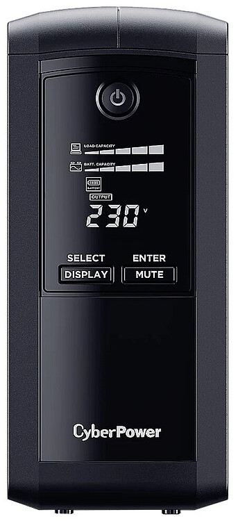 Источник бесперебойного питания CyberPower VP1000ELCD