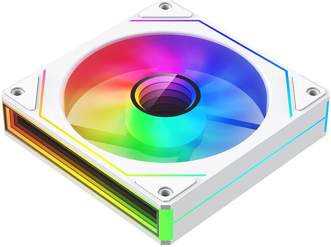Вентилятор для корпуса DeepCool CG530 FAN WH (R-EDF120-WHAPP17-G-1)