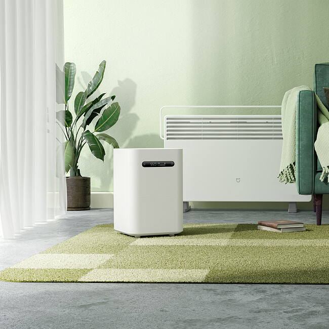 Увлажнитель воздуха SmartMi Evaporative Humidifier 2 SKV6004KG корейская версия белый (CJXJSQ04ZM)