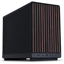 Корпус Lian Li A3-mATX без БП Black/Wood (G99.A3X-WD.00)