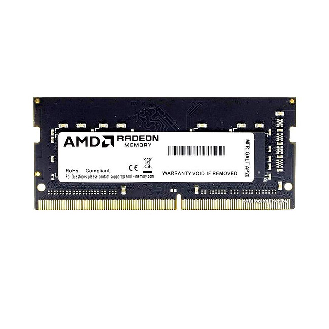 Оперативная память AMD Radeon R9 Gamers Series 8GB DDR4 SO-DIMM PC4-25600 (R948G3206S2S-UO)