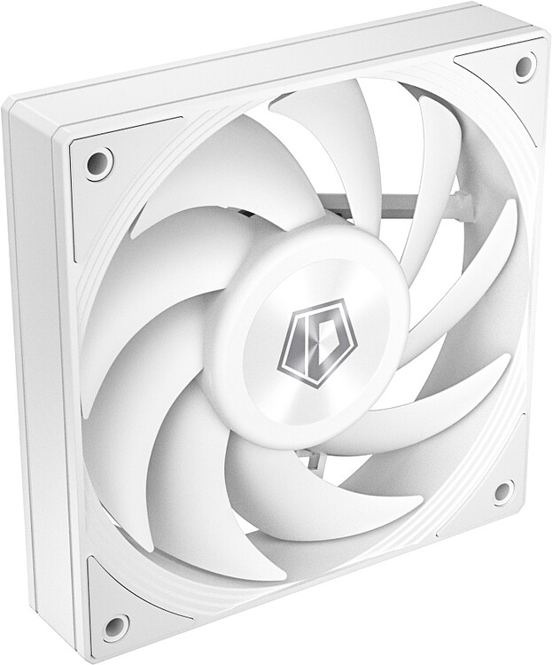 Вентилятор для корпуса ID-Cooling DF-125-W белый