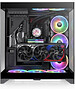 Корпус Thermaltake CTE E550 TG Black (CA-1Z8-00M1WN-00)