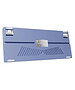 Клавиатура Royal Kludge RK M87 Cream switch/Ocean Blue