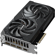 Видеокарта GigaByte GeForce RTX 5060 Ti Windforce 16GB GDDR7 (GV-N506TWF2-16GD)