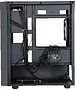 Корпус HAFF Rush mATX без БП Black