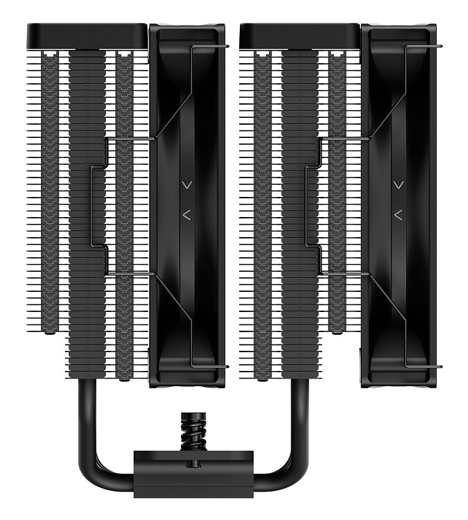 Кулер для процессора Ocypus Delta A62 ARGB BK (Delta-A62-BK2NAWN00X-GL)