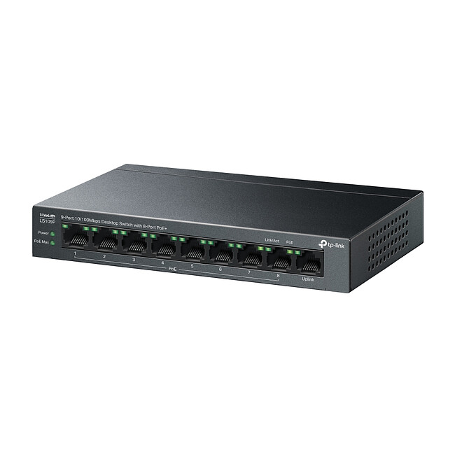 Коммутатор TP-Link LS109P