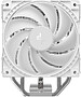 Кулер для процессора DeepCool AG400 G2 WH ARGB белый (R-AG400-WHAMMG2-G)