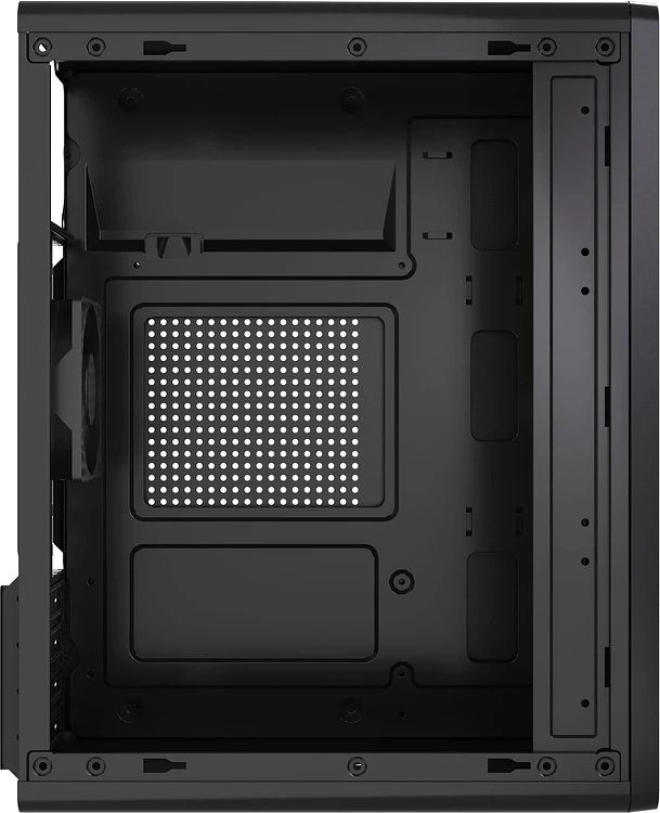 Корпус Accord ACC-M258-02B без БП черный