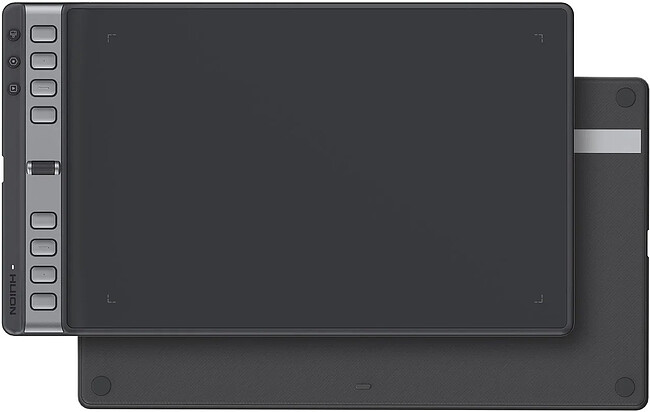 Графический планшет Huion Inspiroy 2 L Black (H1061P)