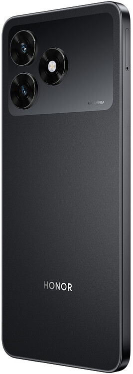 Смартфон Honor X5d Plus 4GB/128GB NAA-LX2P Midnight Black (5109CGSX)