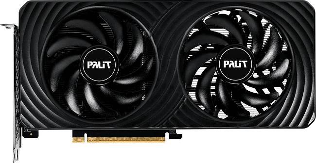 Видеокарта Palit GeForce RTX 5050 Dual 8GB GDDR6 (NE65050019P1-GB2070D)