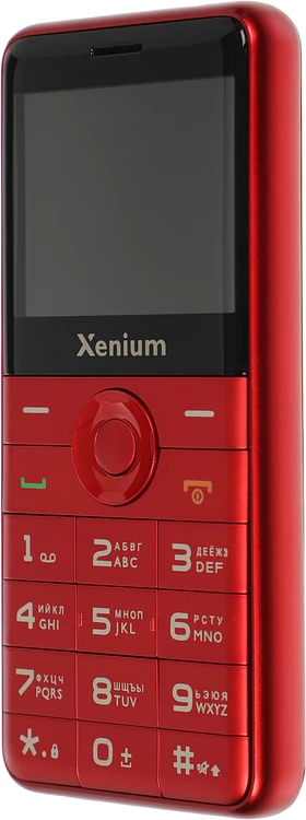 Мобильный телефон Xenium X700 красный (CTX700RD/00)