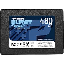 SSD диск Patriot 480GB PBE480GS25SSDR
