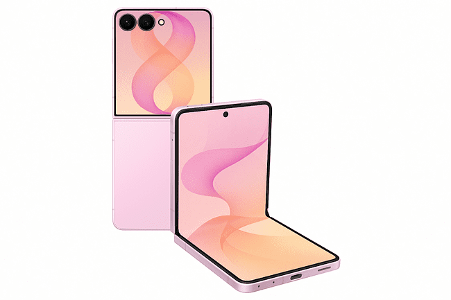 Смартфон Samsung Galaxy Z Flip 8 12/512Gb розовый (SM-F776BLIHCAU)