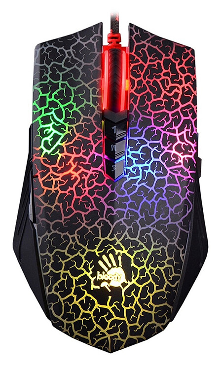 Мышь A4Tech Bloody A70 Activated черный