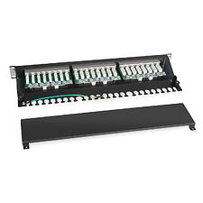 Патч-панель Cabeus PL-24-Cat.5e-SH-Dual