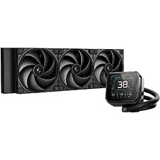 Система жидкостного охлаждения для процессора DeepCool Spartacus 360 черный (R-SPT360-BKDSMP-G-1) + термопаста DeepCool DS9 3.5г (R-DS9-GY035C-G)