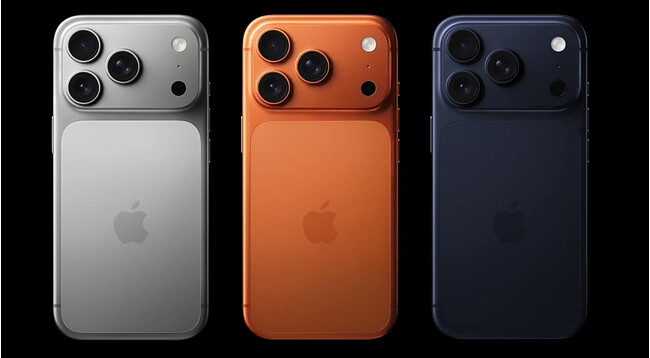 Смартфон Apple iPhone 17 Pro A3523 512GB космический оранжевый (MG8M4KH/A)