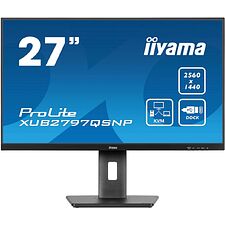 Монитор Iiyama ProLite XUB2797QSNP-B1 черный