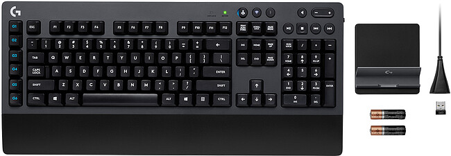 Клавиатура Logitech G613 Lightspeed Dark Grey (920-008393)