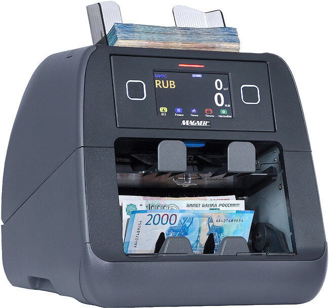 Счетчик банкнот Magner 2000F мультивалюта