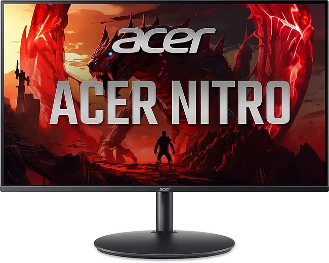 Монитор Acer Nitro XF240YW5bmiiphx черный (UM.QX0CD.501)