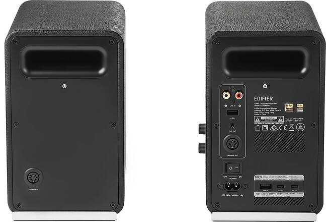 Акустика Edifier QR65 черный