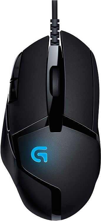 Мышь Logitech G402 Hyperion Fury Black (910-004073)