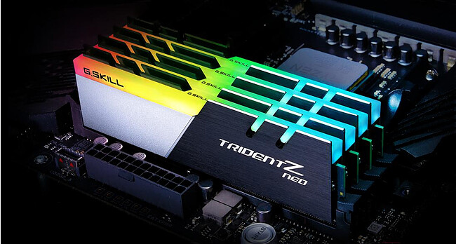 Оперативная память G.Skill Trident Z Neo RGB 16Gb DDR4 (F4-3600C18D-16GTZN)