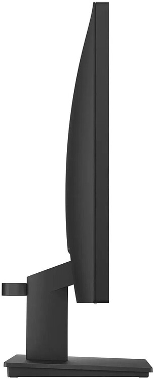 Монитор HP 322pv черный (9U5A2AA)