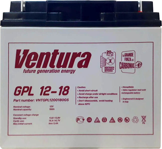 Аккумулятор для ИБП Ventura GP 12-18